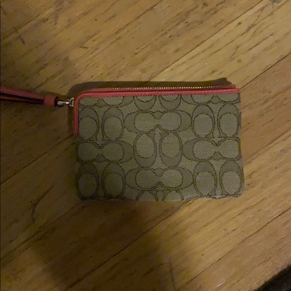 Coach Wristlet - Picture 2 of 2